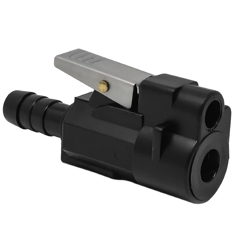 Five Oceans 3/8" Barb Female Fuel Line Tank End Connector Compatible with Mercury (Post-1998), Replaces Original Mercury Part 22-13563A6, 22-13563Q7, 22-13563T7 - FO2900 - Image 1